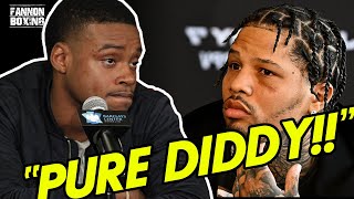 GERVONTA DAVIS FAULT DEVIN HANEY amp RYAN FIGHT DO THIS ERROL SPENCE RIPPING PEOPLE OFF CLAIMED [upl. by Riocard624]