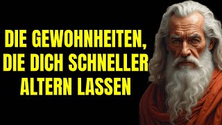 11 SCHLECHTE GEWOHNHEITEN DIE DICH SCHNELLER ALTERN LASSEN  STOIZISMUS [upl. by Llenwad214]