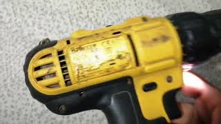 visseuse 144 v dewalt lithiumIon [upl. by Karlise249]