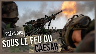 Tirs Caesar avec le 68e RAA [upl. by Dobrinsky]