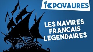 5 navires français légendaires  Les Topovaures 11 [upl. by Dalia]