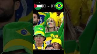 Palestine vs Brazil  next world cup qualified hd goal highlight football match neymar [upl. by Loftis]