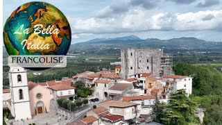 Francolise CE  Campania  Italy  Video [upl. by Ilke]