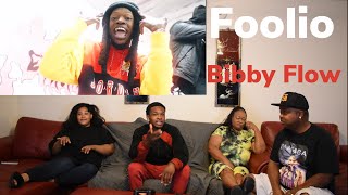 Dad Reacts To Foolio  Bibby Flow Official Music Video [upl. by Deacon]