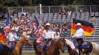 Eurocheval 2014 Flaggen Quadrille [upl. by Mcevoy982]