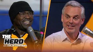 Michael Irvin on if Deion Sanders will take Cowboys job Steelers amp Jake Paul  Tyson  THE HERD [upl. by Kostman]