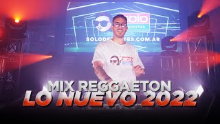 MIX REGGAETON 2022  LO NUEVO  PREVIA Y CACHENGUE  Fer Palacio  SET EN VIVO  SOLO DEPORTES [upl. by Salokkin]