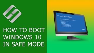 How to Boot Windows 10 in Safe Mode All Methods 👨‍💻⚙️🛠️ [upl. by Thursby307]