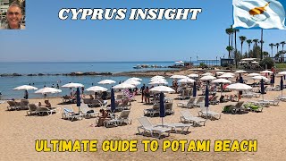 The Ultimate Guide to Potami Beach Pernera Cyprus [upl. by Akcemat]