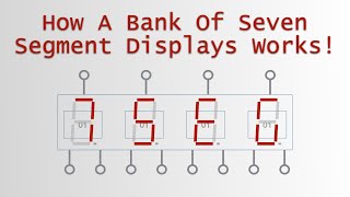 Seven Segment Display Bank Decoded and Explained [upl. by Arda38]