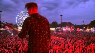 Editors Live  Eat Raw Meat  Blood Drool  Sziget 2013 [upl. by Aleedis564]