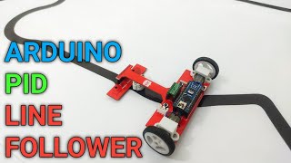 How to Make PID Line Follower Robot Using Arduino [upl. by Moreville]