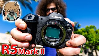 Canon EOS R5 Mark II Preview STACKED amp IMPRESSIVE…the TRUE “Flagship” [upl. by Anev]