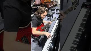 ERIC STECKEL  Steinway Piano amp Knaggs Steckel Signature Guitar  Dallas TX Masterclass [upl. by Losse]