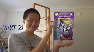 Geronimo Stilton Return of the Vampire Part 2 [upl. by Kcirdaed853]