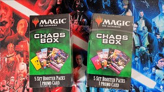 Pulled THE GOAT From Walmart MTG Chaos Box [upl. by Airoled]