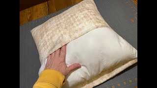 How to Make a DIY Pillow Form Insert [upl. by Shanta]