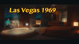 Las Vegas 1969  Vintage Vibes Ambience Jacuzzi Sounds Retro TV Commercials [upl. by Dorothy949]