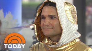 Corey Feldman Returns To TODAY Defends Viral ‘Go 4 It’ Performance  TODAY [upl. by Moia]