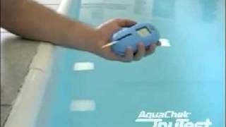 AquaChek TruTest Digital Pool Water Test Strip Reader [upl. by Adnaloj]