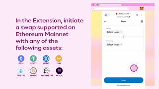 🟥📌🔝MetaMask permet aux utilisateurs de swap des tokens sans avoir besoin d ETH pour le gas [upl. by Heman]