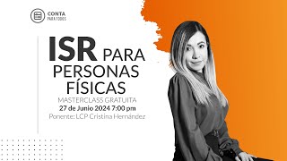 ISR para Personas Físicas [upl. by Alin]