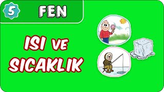 Isı ve Sıcaklık  5 Sınıf Fen evokul Kampı [upl. by Hadnama]