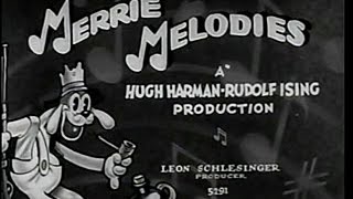 Moonlight for Two 1932 Merrie Melodies [upl. by Shay]