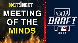 Draft Roundtable Special Keith Law amp Shooter Hunt join  Hot Sheet [upl. by Trever530]