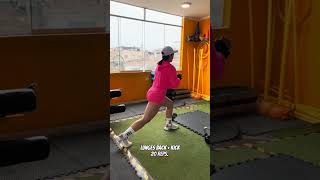 ACTIVACIÓN DE PIERNAS Y GLUTEOS 🍑🦵🏼 fitencasa legworkout fitnessmotivation [upl. by Neirbo421]