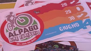 Chies dAlpago si prepara allAlpago Bike Funtastic [upl. by Yro]