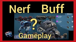 War Robots Smuta Nerf and Buff Skyros Buff Gameplay on live Server [upl. by Aizti]