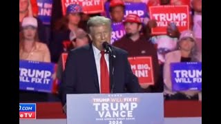 Trump’s OWN cameraman HUMILIATES him at his rally [upl. by Nagorb177]