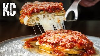 Delicious Air Fryer Eggplant Parmesan  Easy Air Fryer Recipe [upl. by Eiramac]