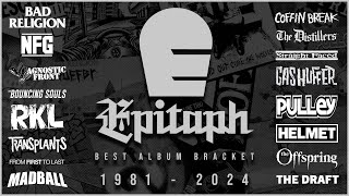 Epitaph Records  Best Album Bracket R1E2 LIVE [upl. by Yrrah535]