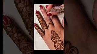 Awesome mehndi 🙂 ytshorts shorts moumita946 [upl. by Nylegna52]