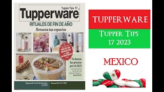 Tupperware Tupper Tips 17  2023 México [upl. by Nixie]