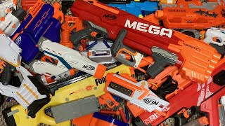 Reloading ALL My Nerf Guns But The Capacity INCREASES Every Time [upl. by Gaal]