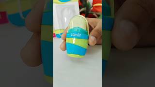 Amazing 25 rupees swirl eraser and sharpener by camlin shorts shortsfeed youtubeshorts [upl. by Ahsiekat584]