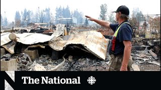 Some Okanagan and Shuswap fire evacuees allowed back home [upl. by Horbal697]