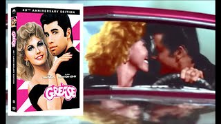 Grease 40th Anniversary Sandy and Danny final kiss DISCOVERED – Watch NEW end scene [upl. by Rob]