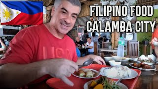 Lutong Pilipino Ni Aling Ely Resto in Calamba City  MajoTravel [upl. by Middendorf46]