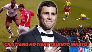 Respondiendo a Rodri Cristiano Ronaldo NO TIENE TALENTO INNATO [upl. by Rogergcam]