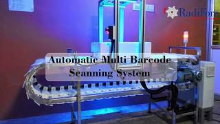 Automatic Multi Barcode Scanning System [upl. by Corilla]