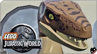 Los raptores se quedan sin vacaciones  15  LEGO Jurassic World 60fps [upl. by Caniff88]