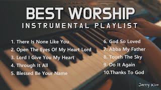 3시간 BEST TOP 10 CCM 피아노 모음  CCM Piano Worship Compilation  Instrumental  기도음악  Playlist [upl. by Etnoved]