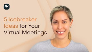 5 Icebreaker Ideas for Your Virtual Meetings [upl. by Notanhoj]