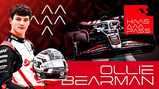 Ollie Bearman Signs His First Formula One Contract ✍️ [upl. by Nosreffej]