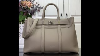 Louis Vuitton Georges Tote MM M11664 Gray [upl. by Asyral]