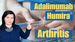 Humira adalimumab for Rheumatoid Arthritis Psoriatic Arthritis Ankylosing Spondylitis [upl. by Annahsal]